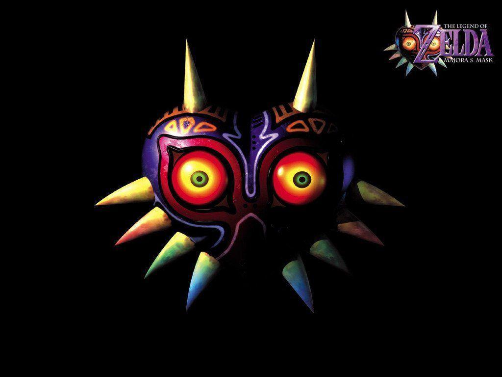 1024x768 The Legend Of Zelda: Majora's Mask Wallpaper