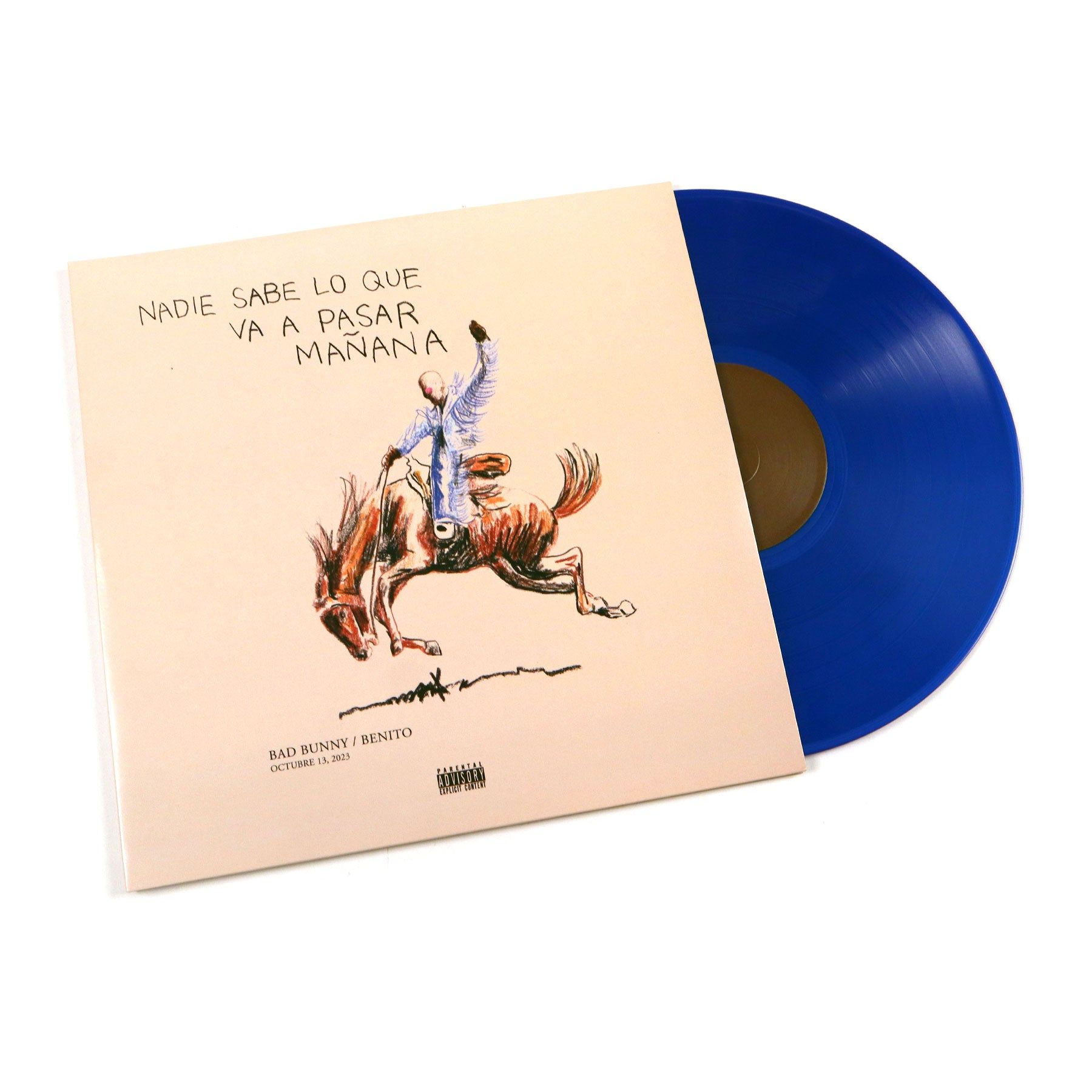 1800x1800 Bad Bunny: Nadie Sabe Lo Que Va A Pasar Manana (Colored Vinyl) Vinyl 2