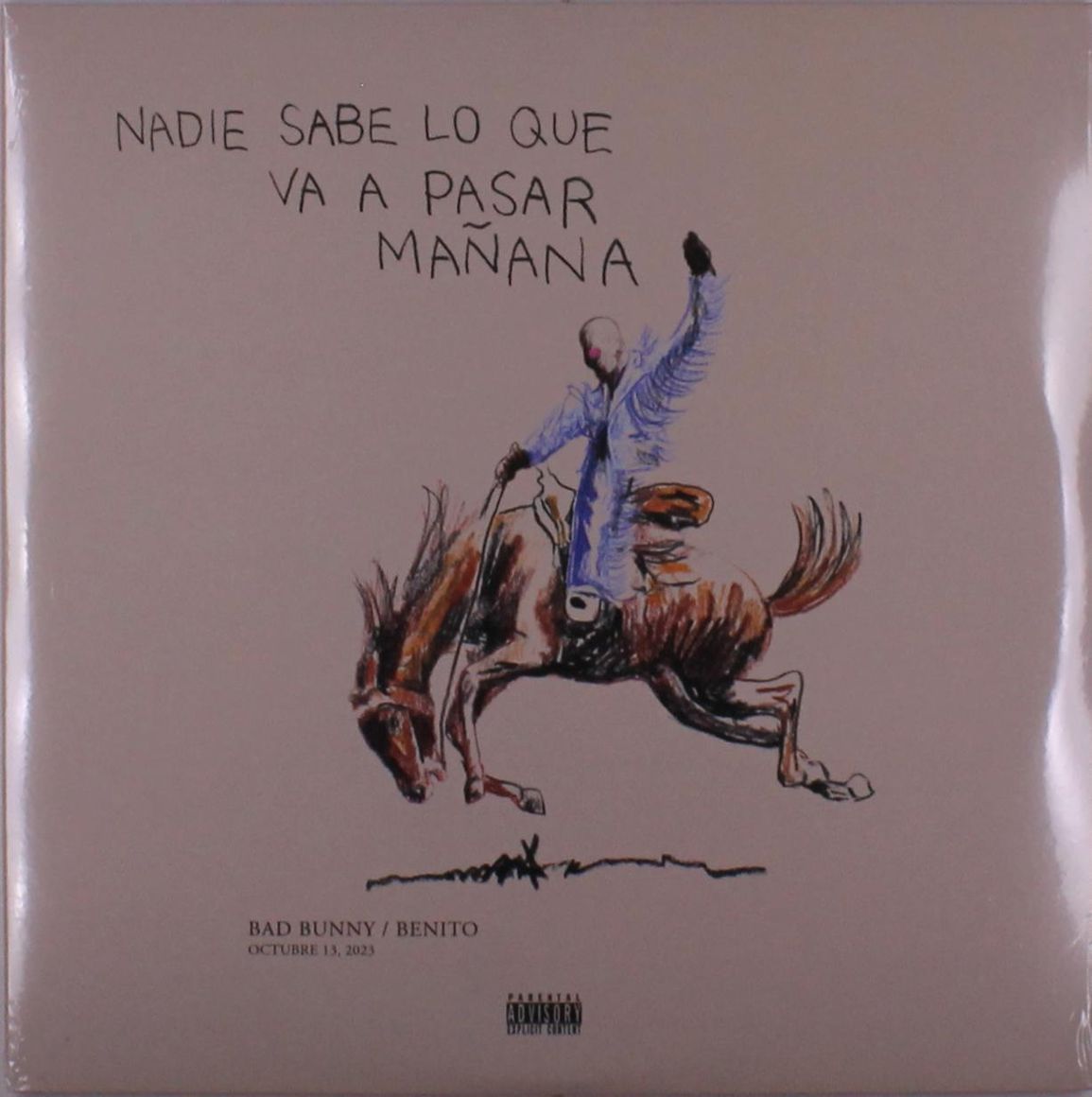 1155x1160 Bad Bunny Album VÃ©lo Cowboy Avis Bad Bunny Nadie Sabe Lo Que Va A