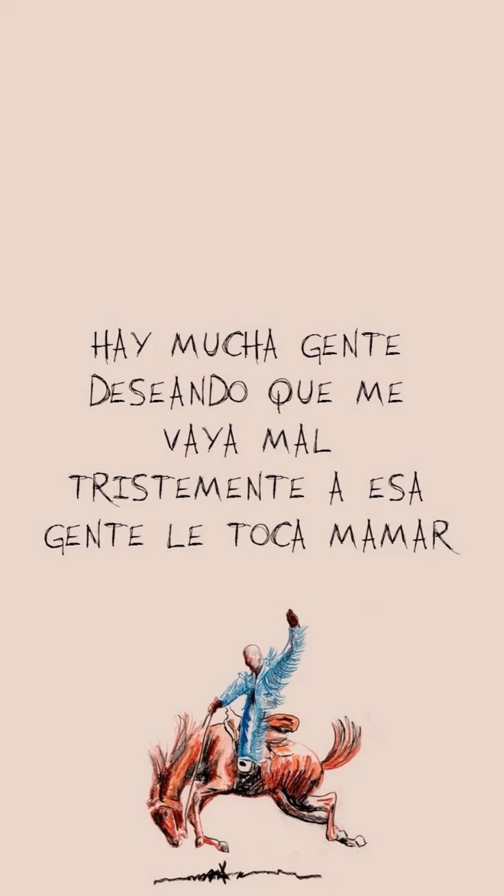 736x1308 Wallpaper 'Nadie sabe lo que va a pasar mañana'
