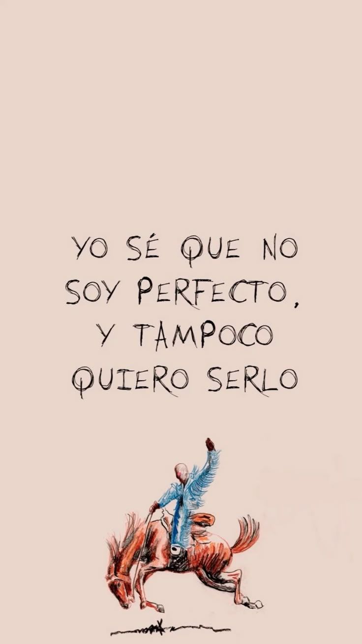 736x1308 Wallpaper 'Nadie sabe lo que va a pasar mañana'