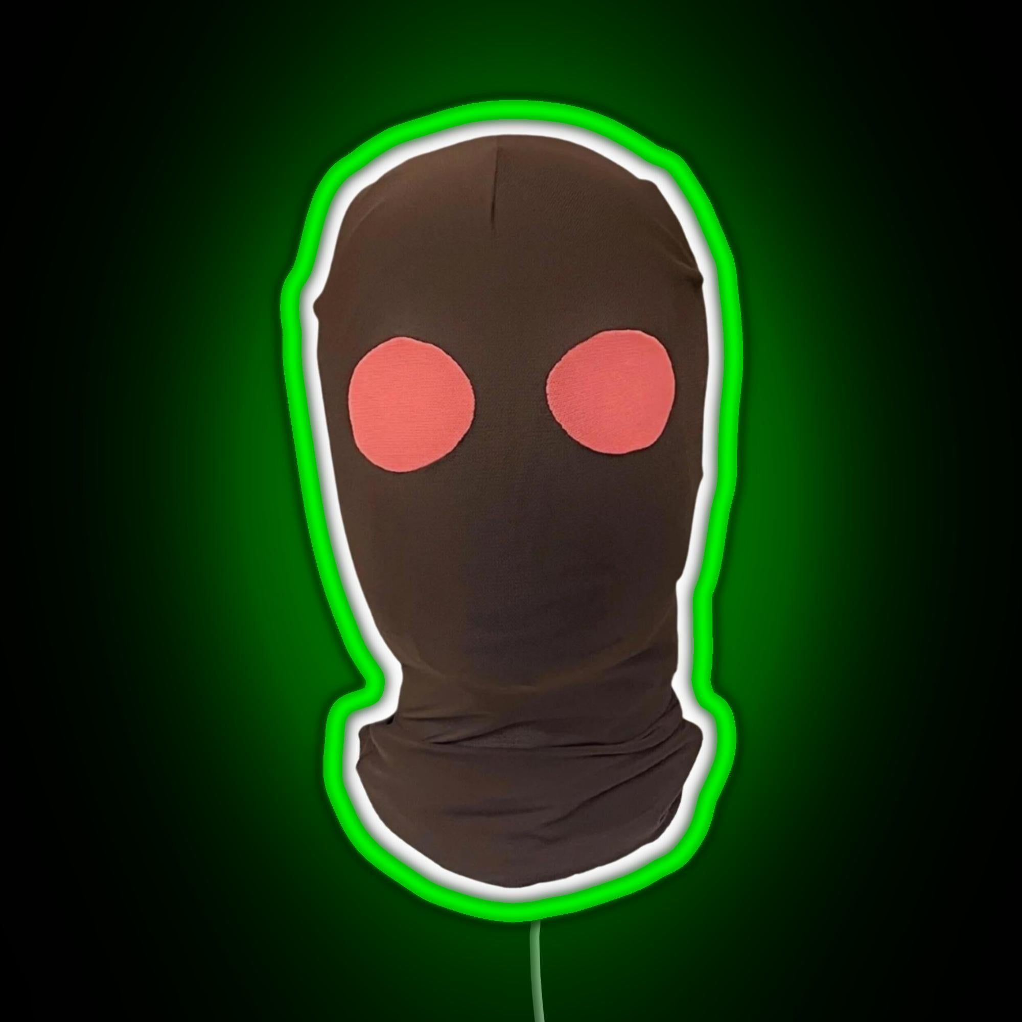 2000x2000 Bad Bunny Nadie Sabe Lo Que Va A Pasar Manana Rgb Neon Sign