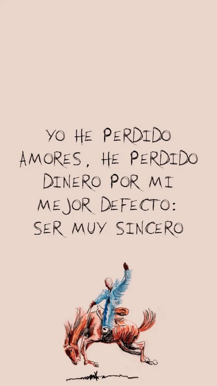 736x1308 Wallpaper 'Nadie sabe lo que va a pasar mañana'