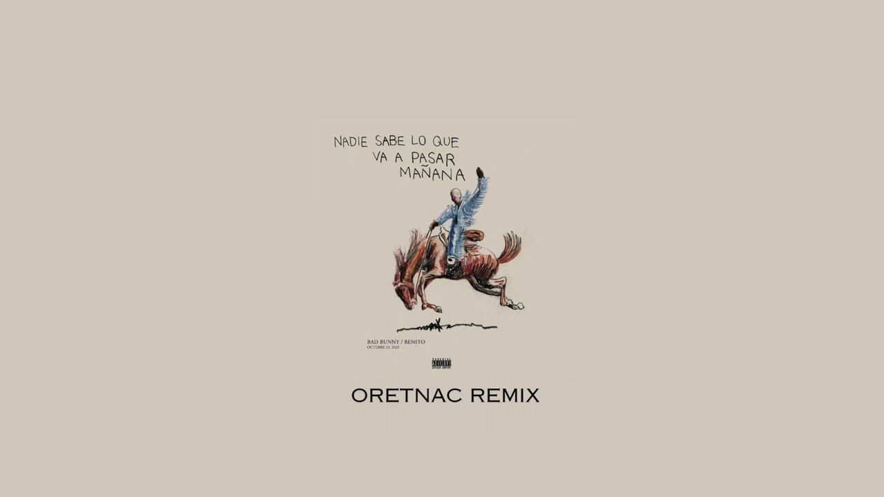 1280x720 Bad Bunny (Oretnac Remix) *Tech House*