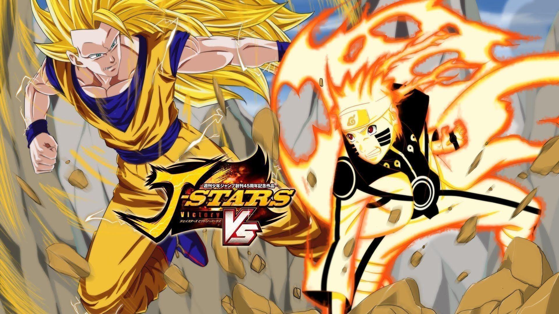 Naruto And Goku Wallpapers Top Free Naruto And Goku Backgrounds Wallpaperaccess