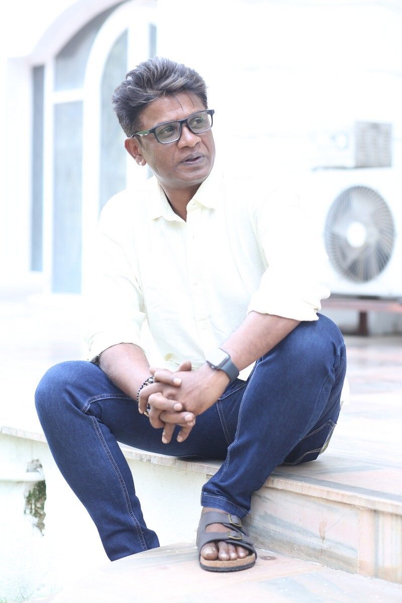 800x1200 Veera Simha Reddy Villain Musali Madugu Pratap Reddy(Duniya Vijay) Interview Photo