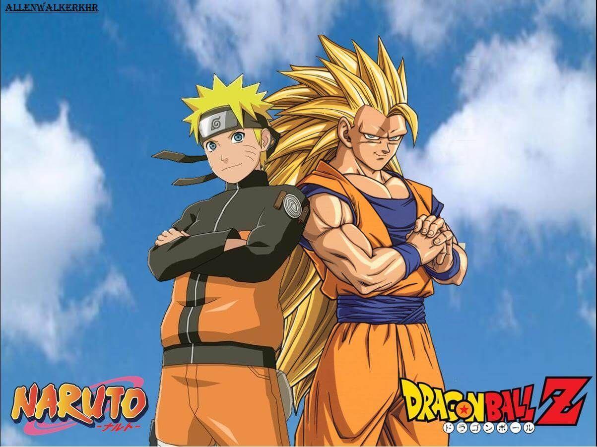 Goku Vs Naruto HD Wallpapers - Top Free Goku Vs Naruto HD Backgrounds -  WallpaperAccess