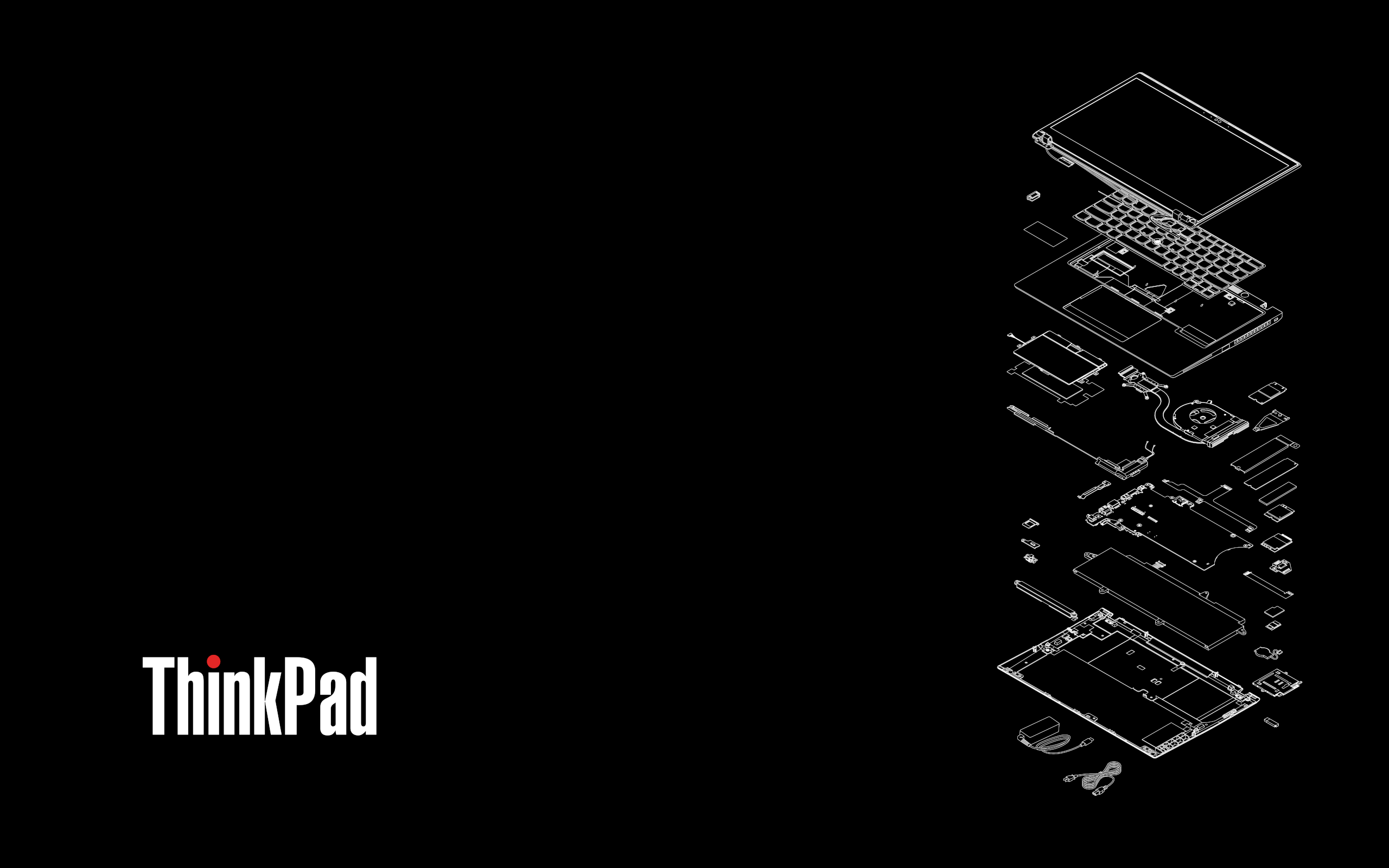2560x1600 Some X13 Gen 2 Exploded View Wallpaper As I Prepare To Install Gentoo Linux On It