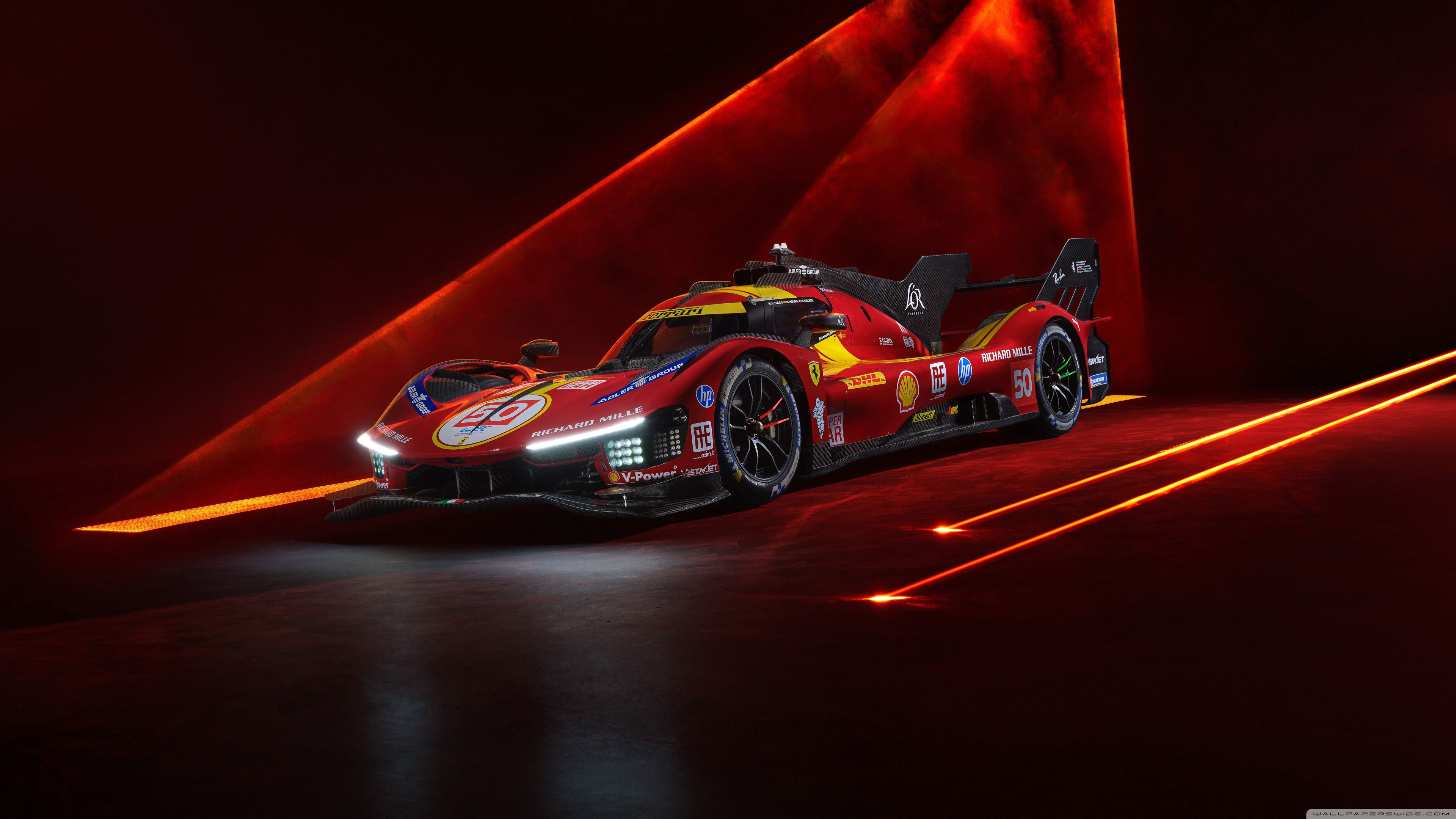 3840x2160 Ferrari 499P, Hypercar, Sports Car, Racing Car 4K UHD Wallpaper for UltraHD Desktop and TV : Widescreen and UltraWide Display : Dual and Triple Monitor