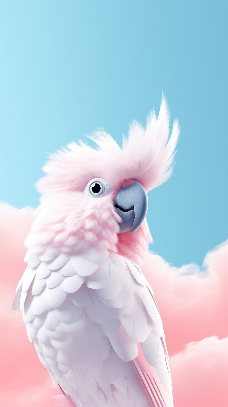 800x1427 Parrot selfie cute wallpaper wildlife. Free Photo Illustration