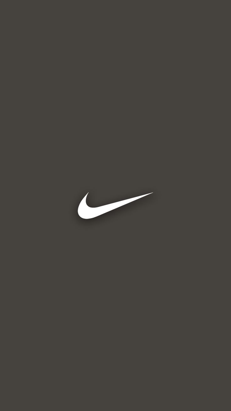 736x1308 Nike Gray Wallpaper