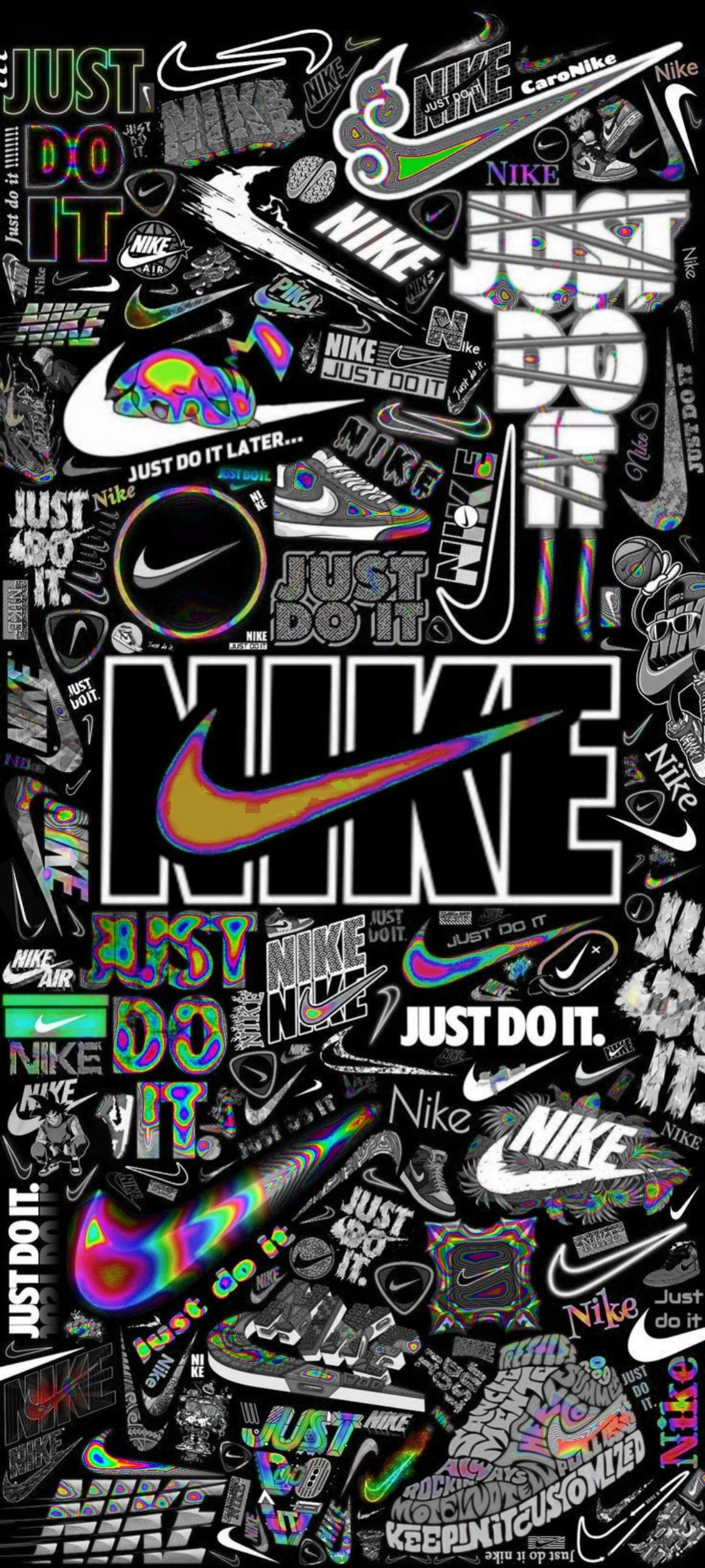 1161x2580 Nike Wallpaper