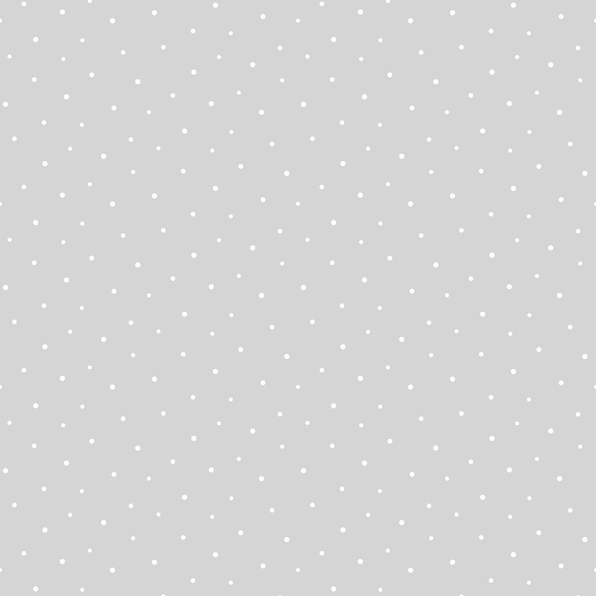 1200x1200 Polka Dots Daydream Grey Peel And Stick Wallpaper