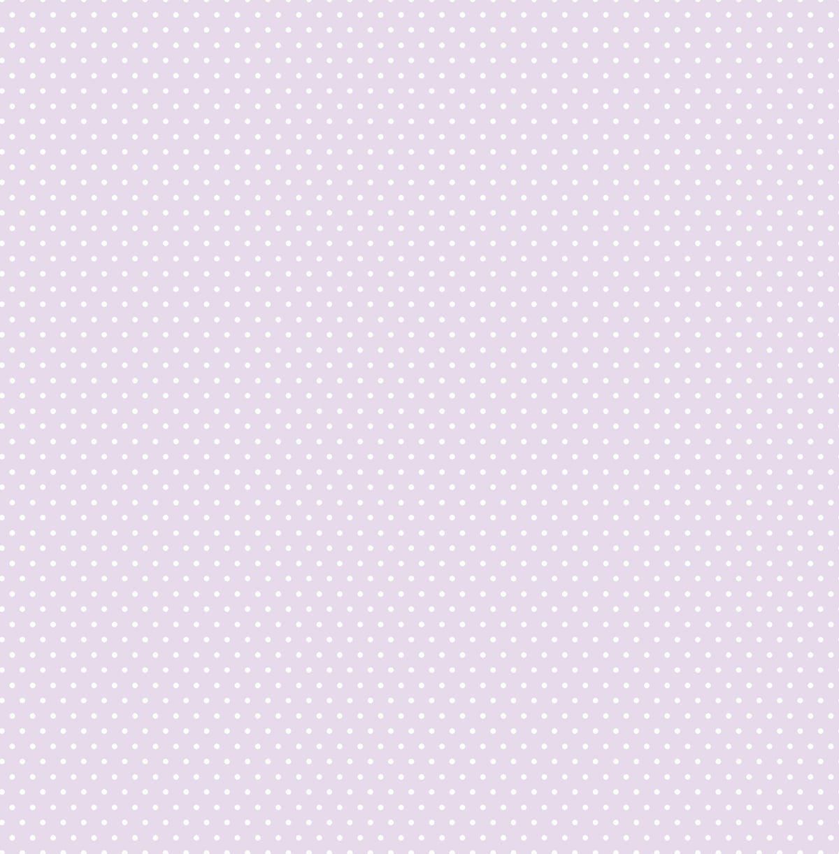 1200x1221 Small Polka Dots. Purples and Wine Children and Nursery Wallpaper for Powder Room, Half Bath, and Living Room