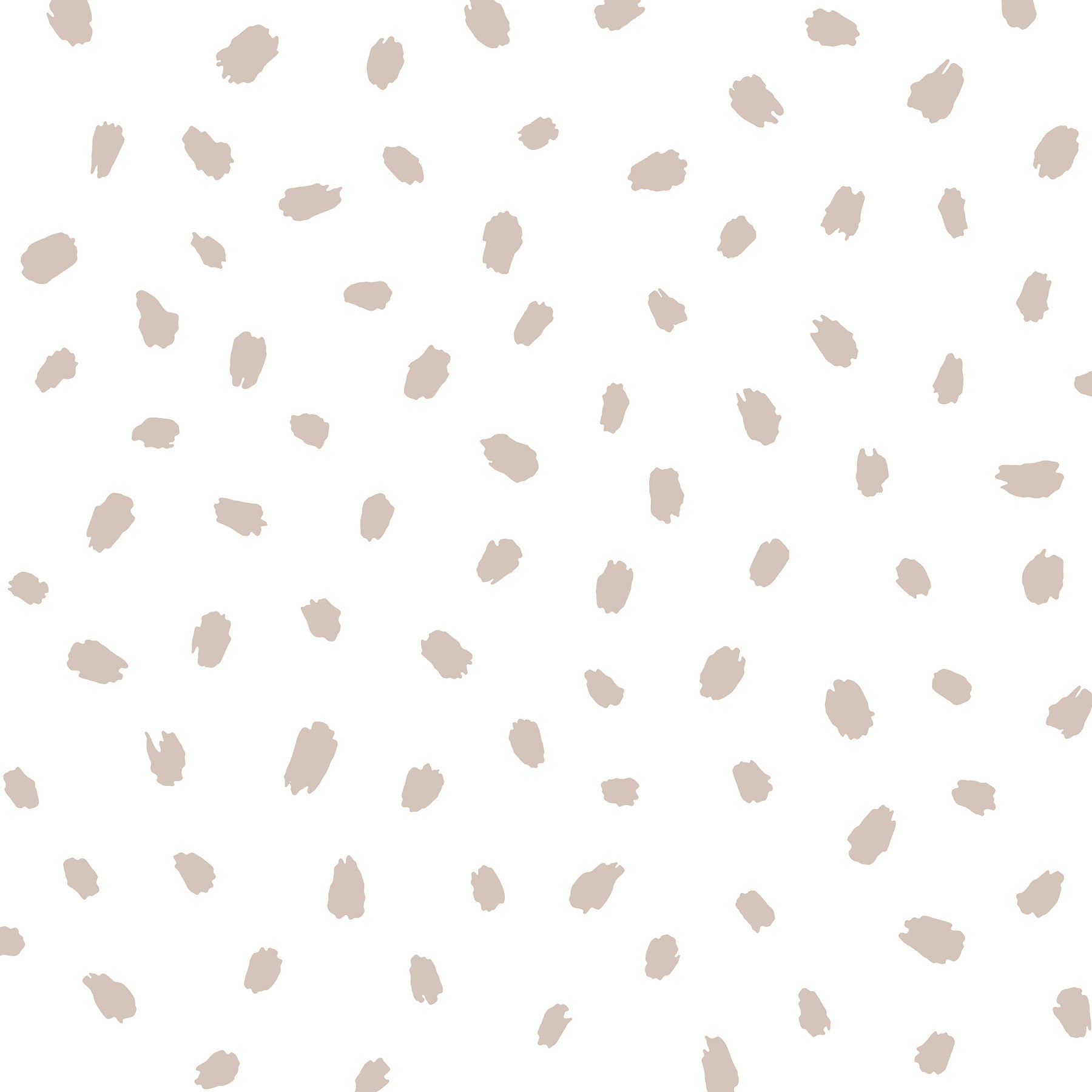1800x1800 4203 27543 Animal Spots Taupe Polka Dot Wallpaper
