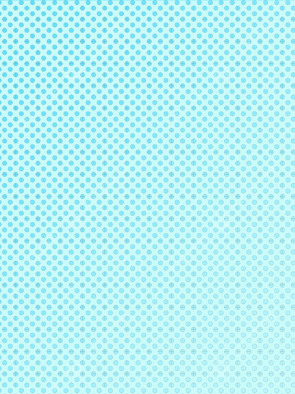 1200x1604 Simple Small Fresh Polka Dot Blue Background Wallpaper Image For Free Download