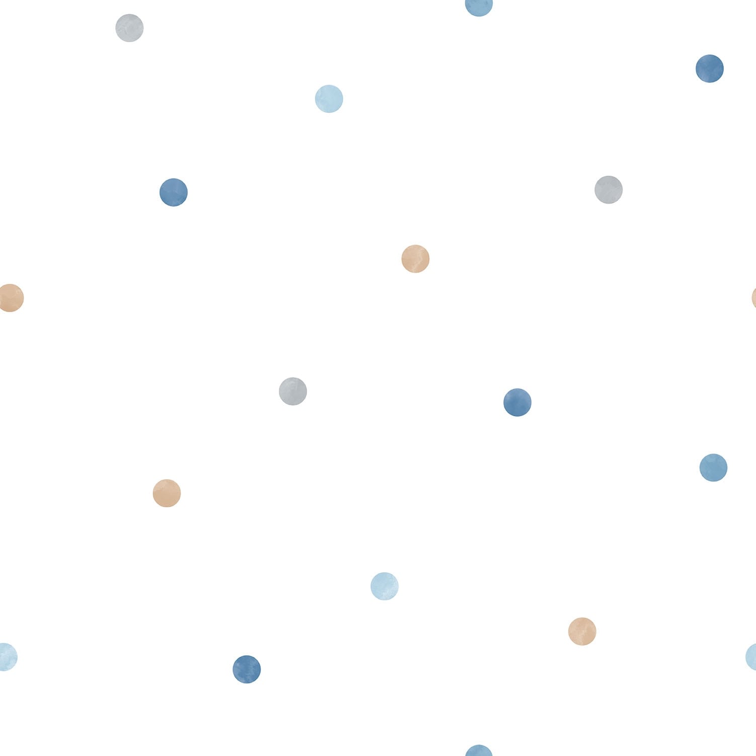 1502x1502 Galerie Wallcoverings Just 4 Kids 2 Small Polka Dots Non Woven Matte Wallpaper Roll Bath & Beyond
