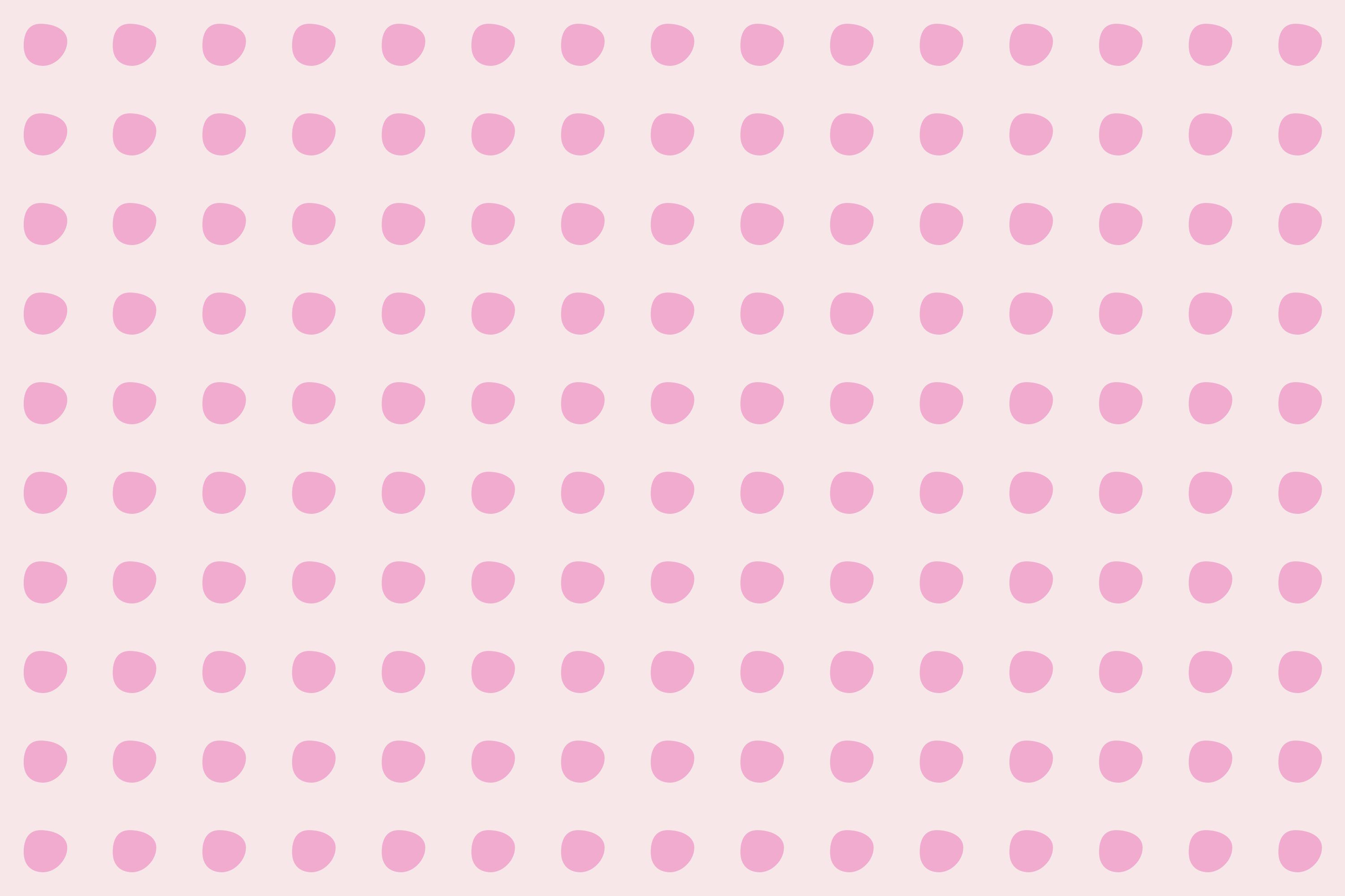 3000x2000 A light pink background with rows of small pink dots. vector
