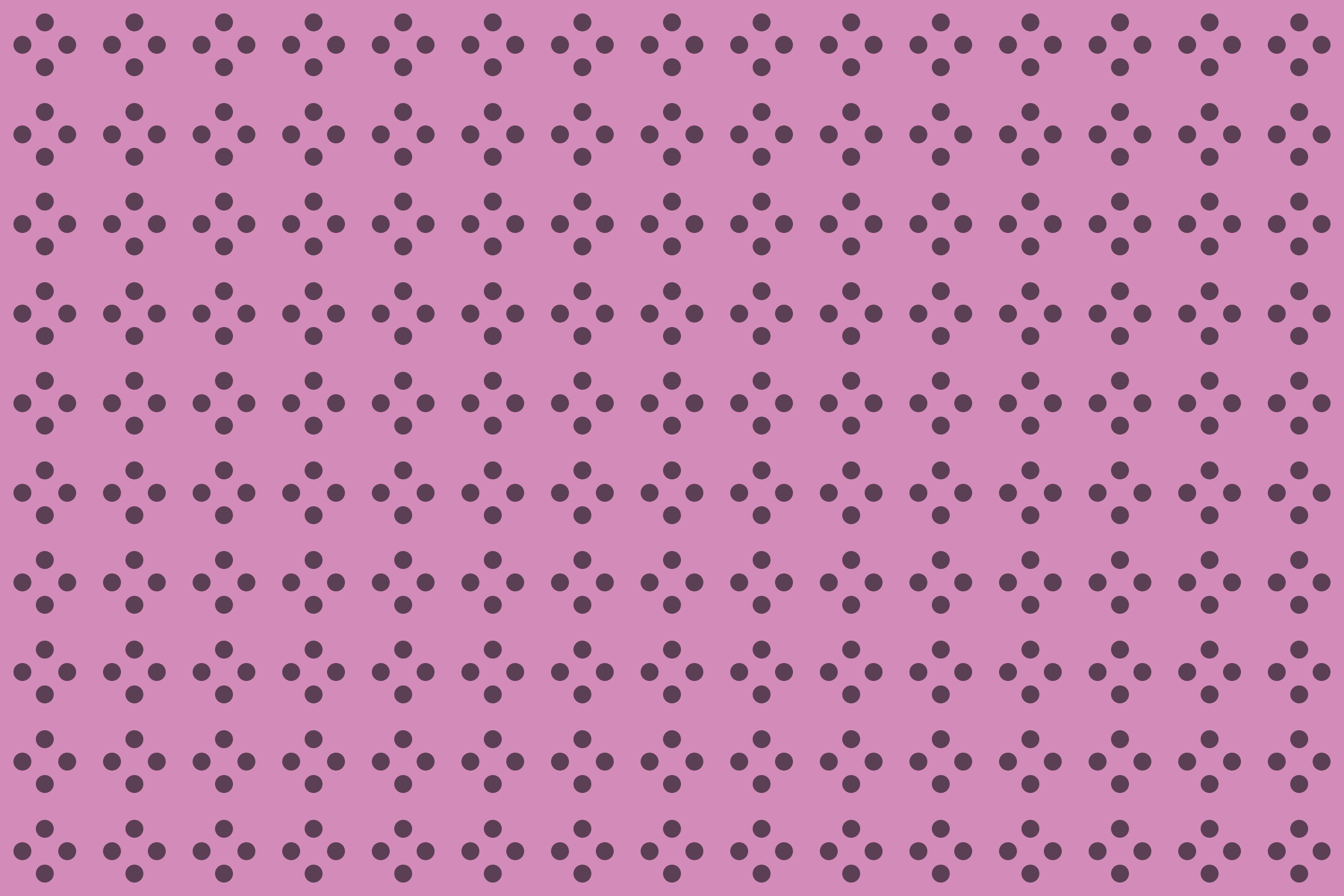 3000x2000 A repeating pattern of small purple dots on pink. vector