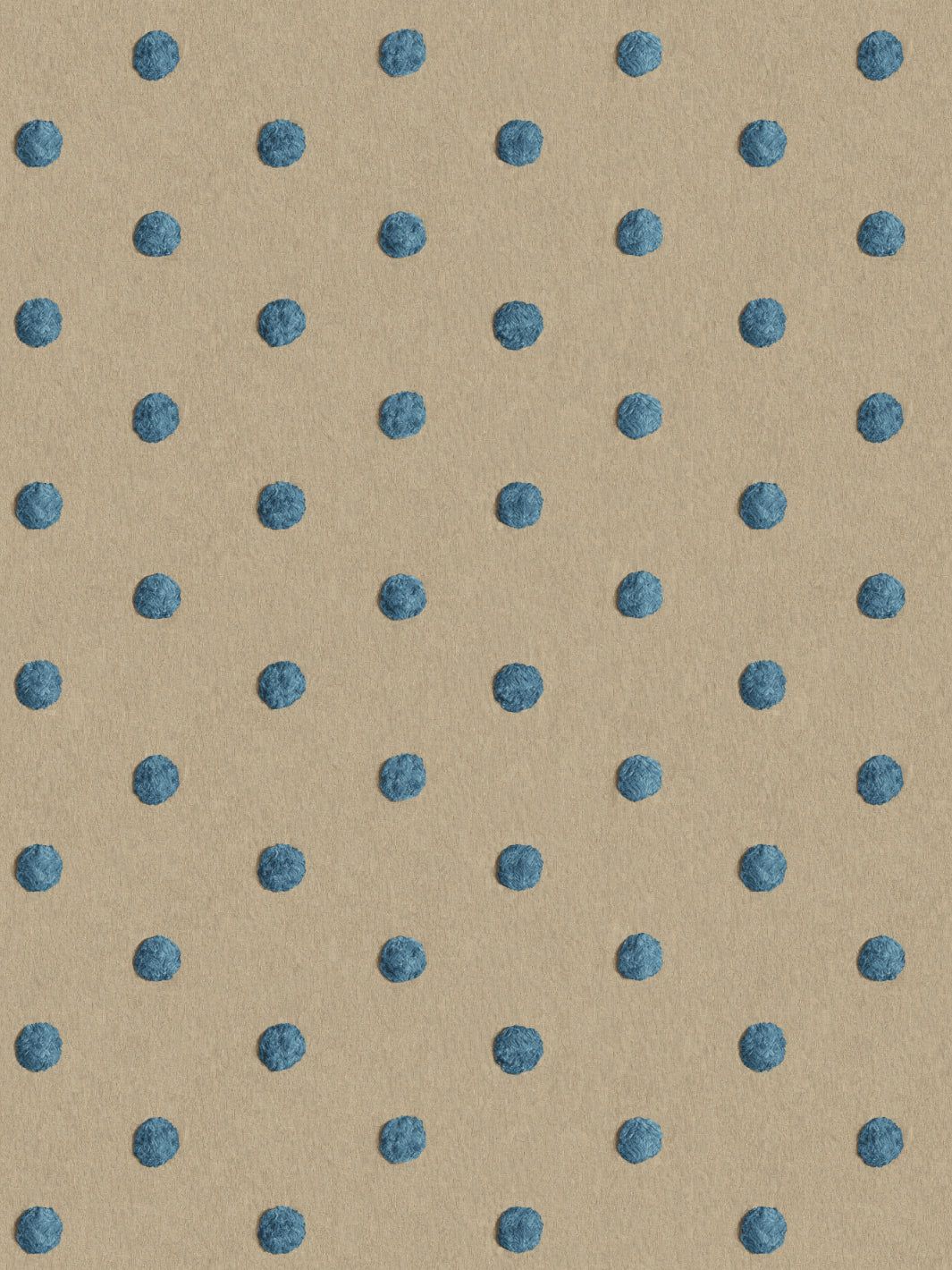 1065x1420 Chenille Dots Small' Wallpaper by Chris Benz On Taupe