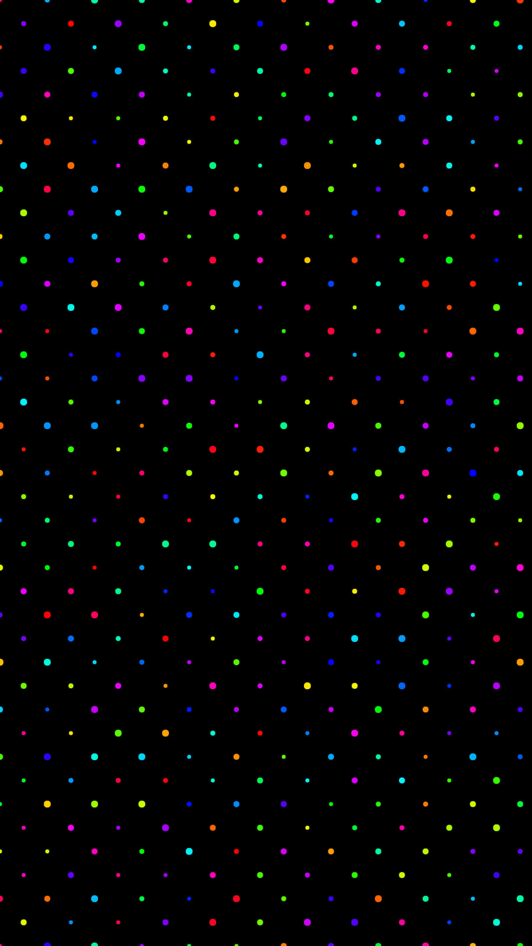 1080x1920 Download Luxe polka dots add an elegant touch to your walls Wallpaper