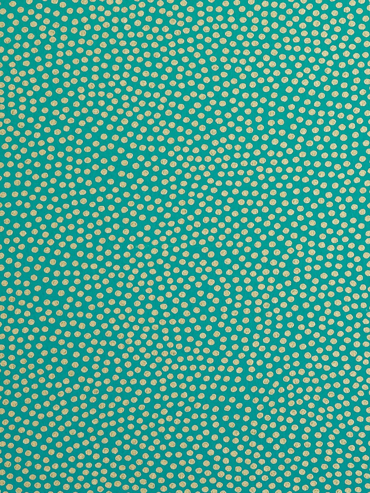1200x1600 Small Dots Wallpaper Sample, Teal