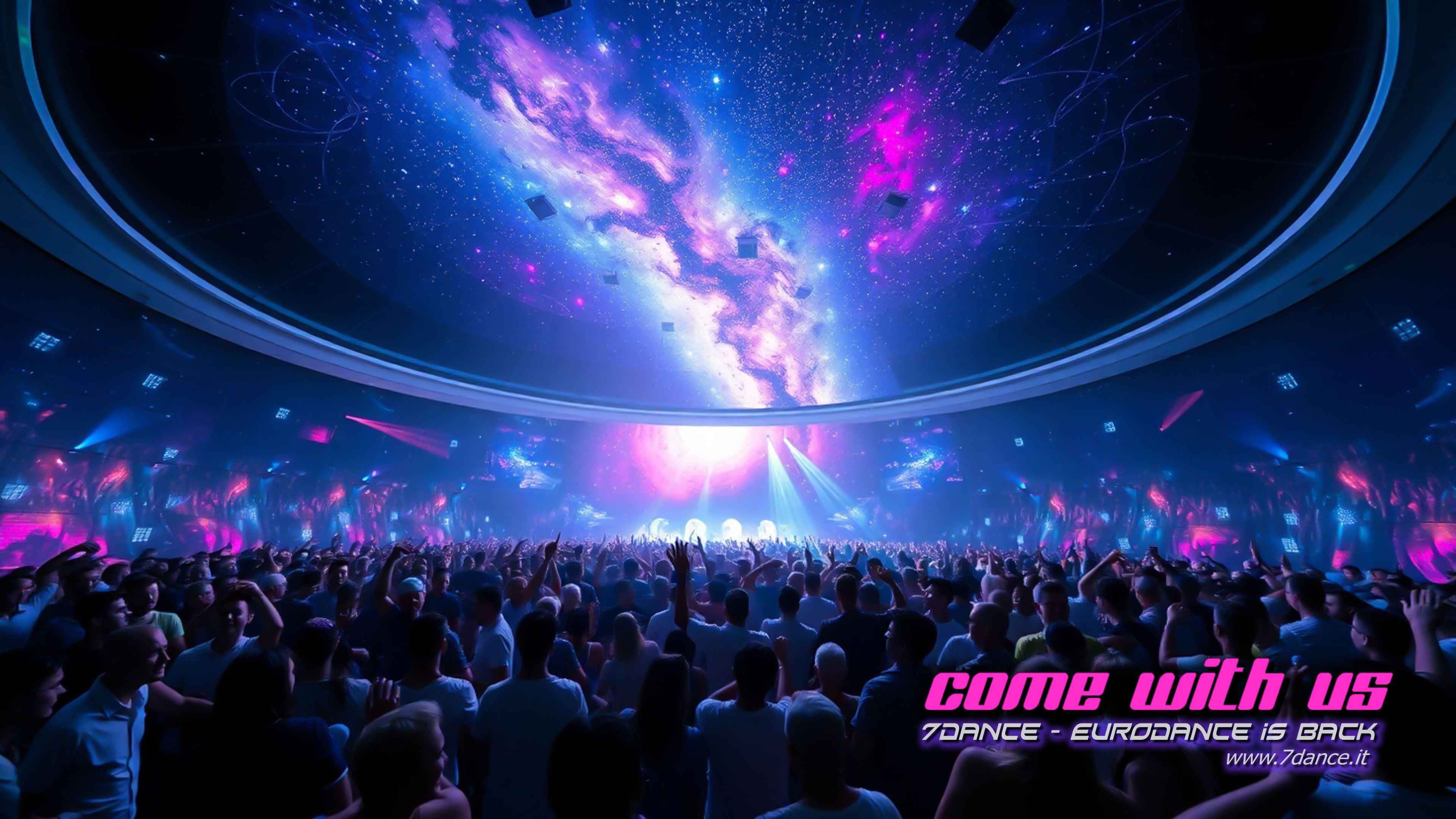 3840x2160 Eurodance Wallpaper