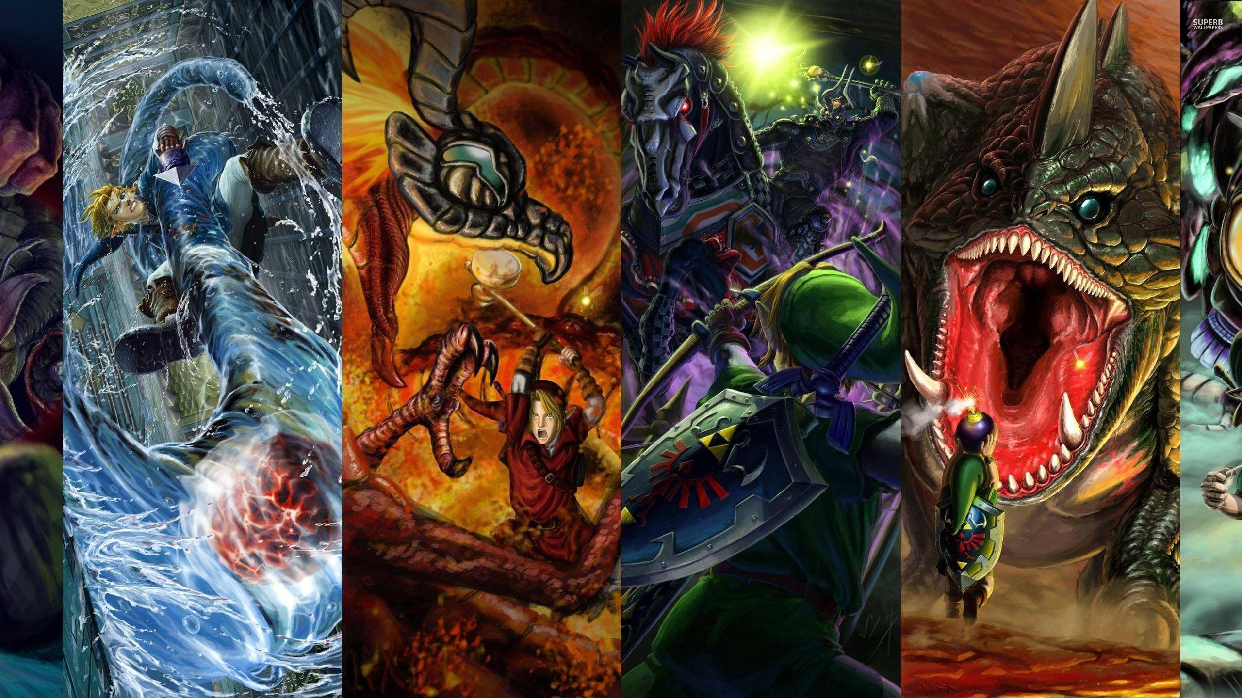 2560x1440 The Legend Of Zelda Twilight Princess Wallpaper Game Of
