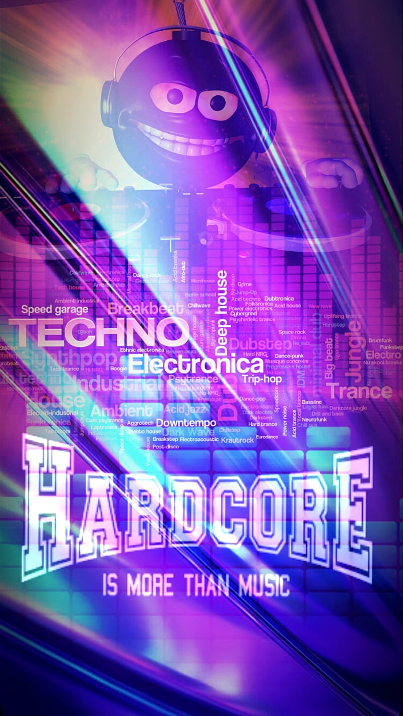 800x1420 Hardcore music, bass, raver, techno, HD phone wallpaper