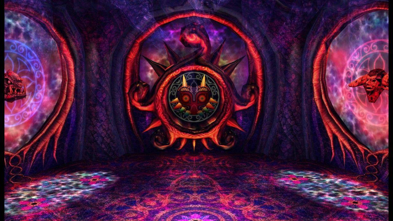 1280x720 VGW: 4K Legend of Zelda Majoras Mask Boss Room