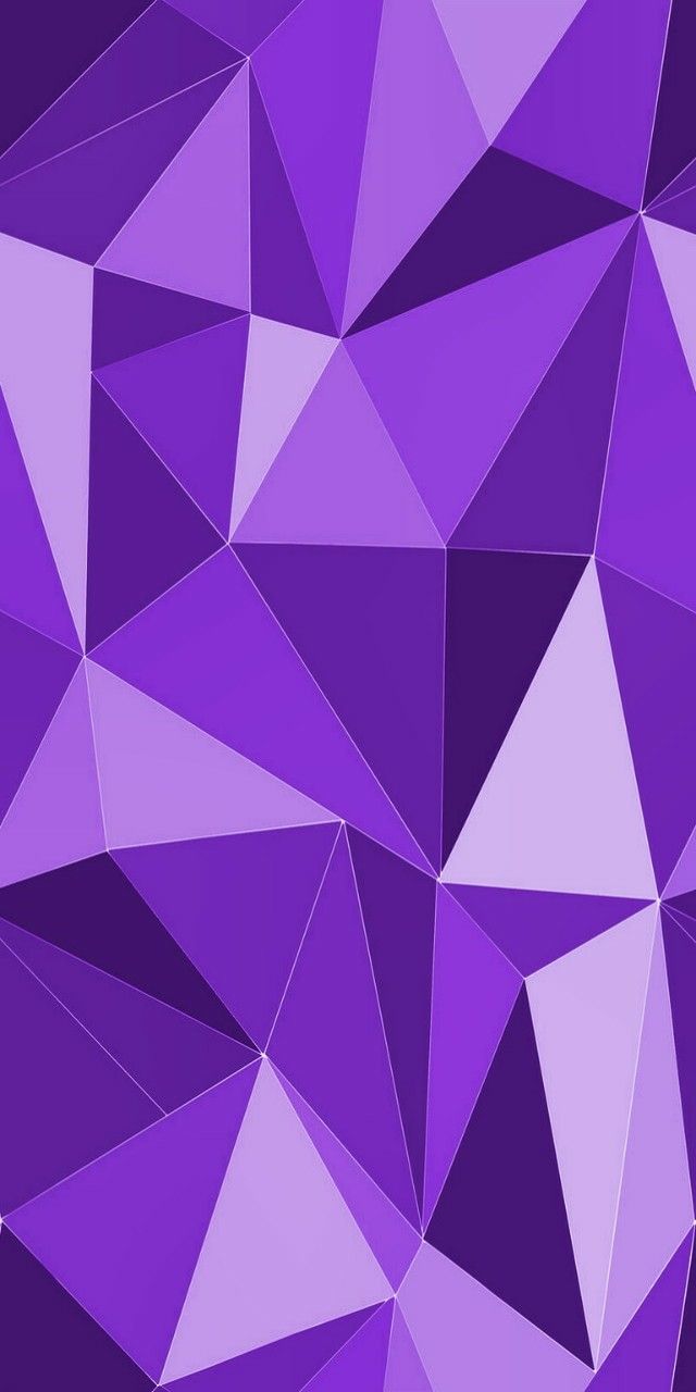 640x1280 Abstract Purple Triangle Wallpaper. Abstract purple wallpaper, Creative graphic design inspiration, Geometric design background
