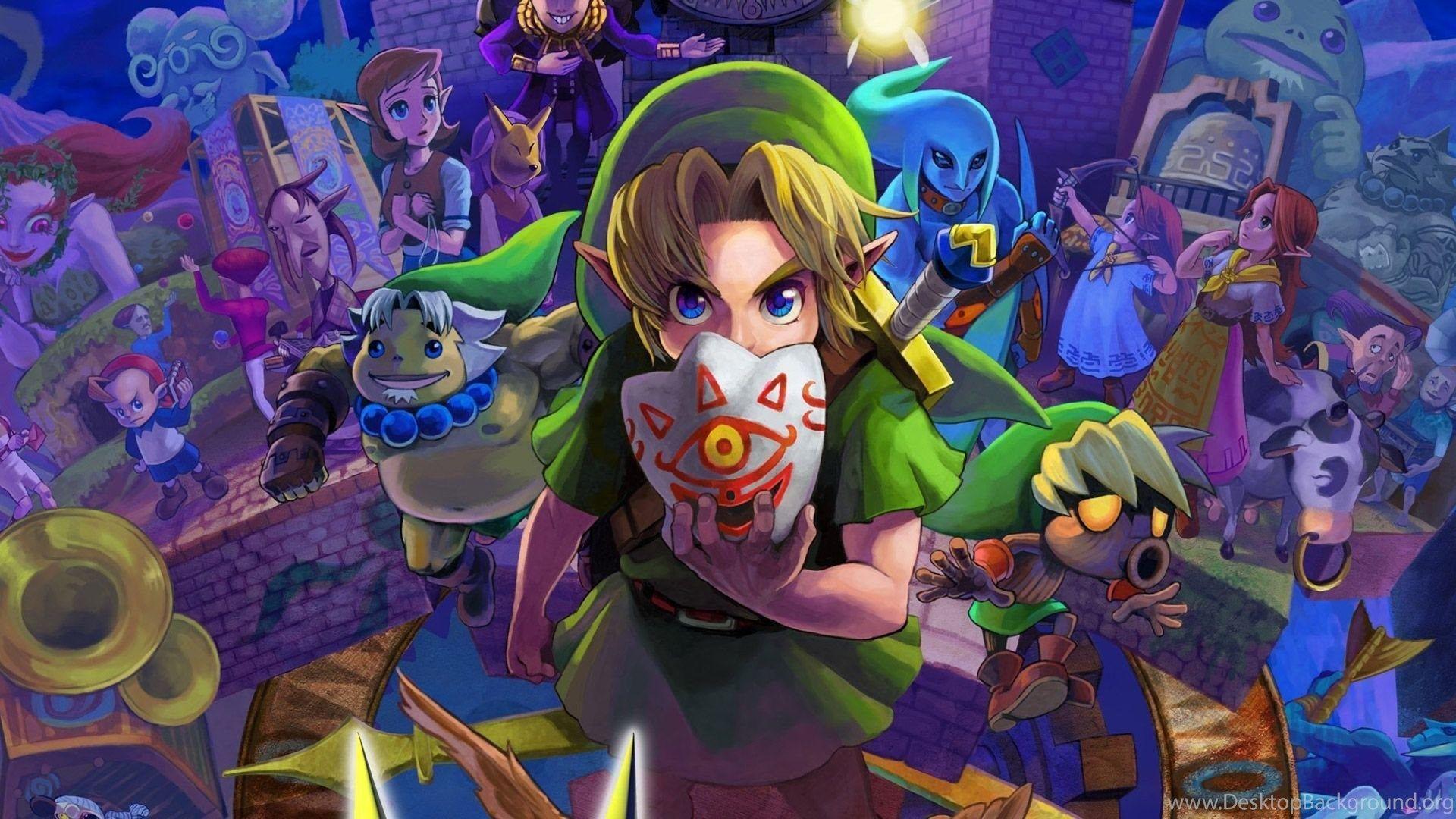 1920x1080 The Legend Of Zelda Majora's Mask Wallpaper 1080p HD Desktop