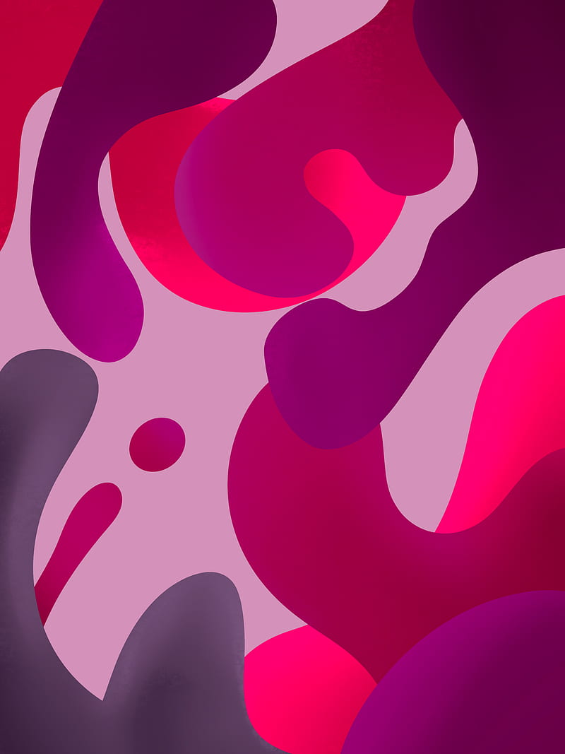 800x1067 HD purple graphics design wallpaper