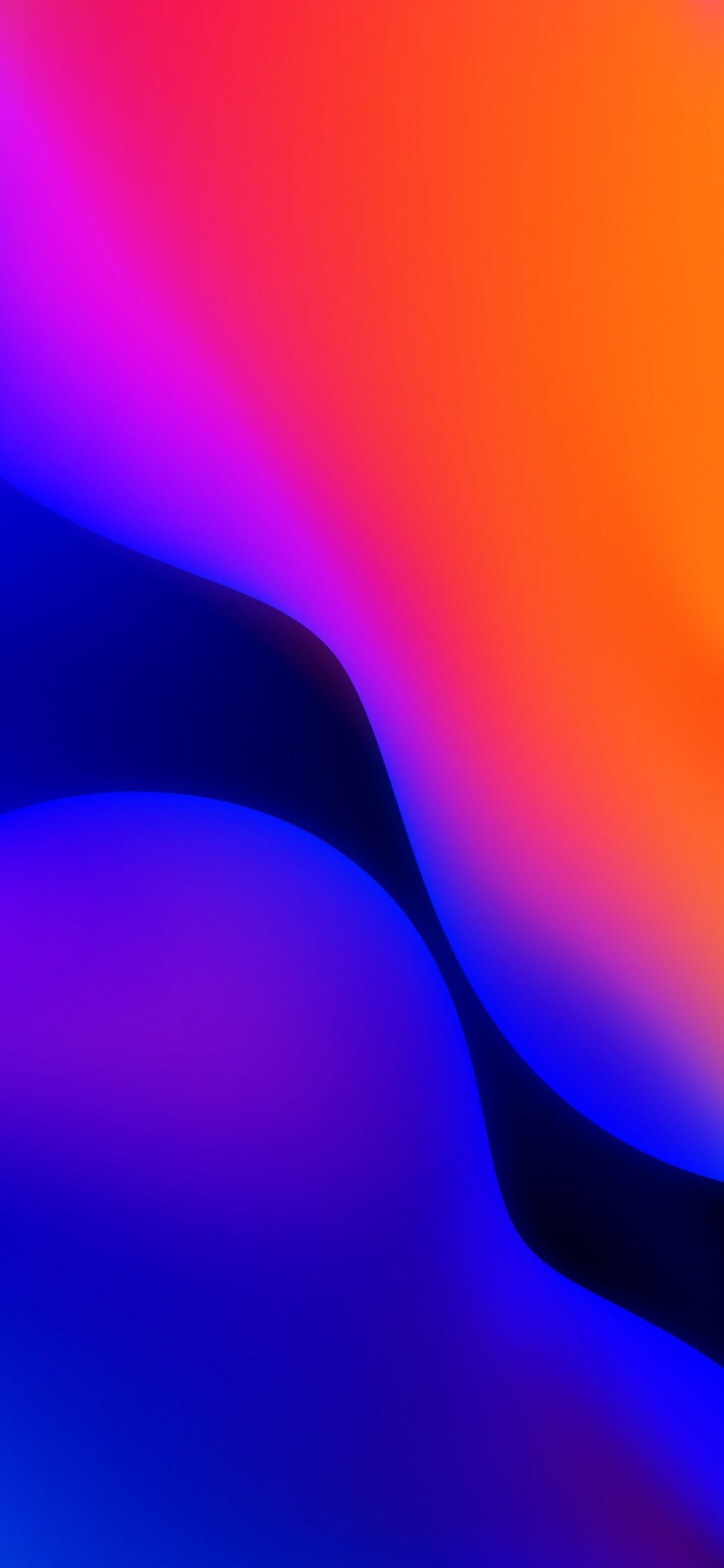 1125x2436 Circle Graphic Design Colorfulness Purple Liquid Best High Resolution IPhone 16 Pro 16pro Max Wallpaper 4K HD