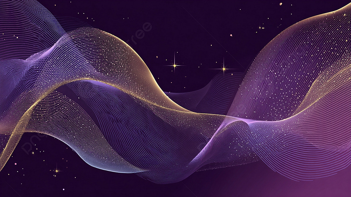 1200x673 Abstract Luxury Curve Glowing Lines On Dark Blue And Purple Background, Wallpaper, Graphic, Elegant Background Image And Wallpaper for Free Download