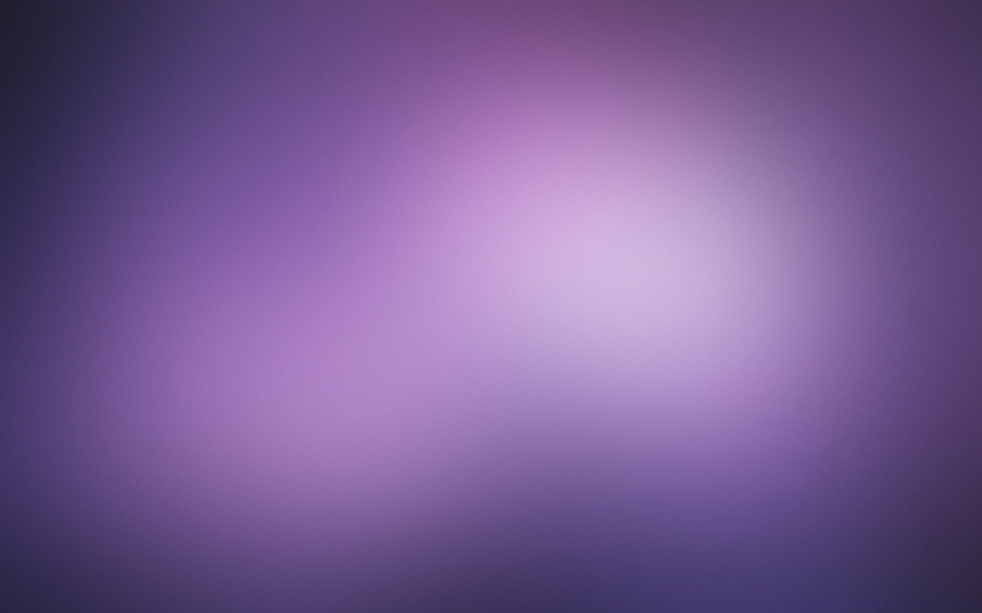 1920x1200 Purple Solid Background With A Glow In The