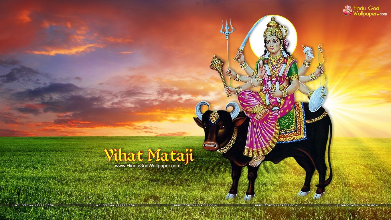 1366x768 Vihal mataji ideas. maa wallpaper, maa image, photo art gallery