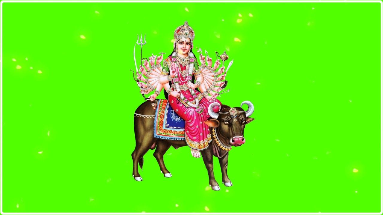 1280x720 Vihat Maa green screen template.. #Meldi_Maro_Jiv❤️