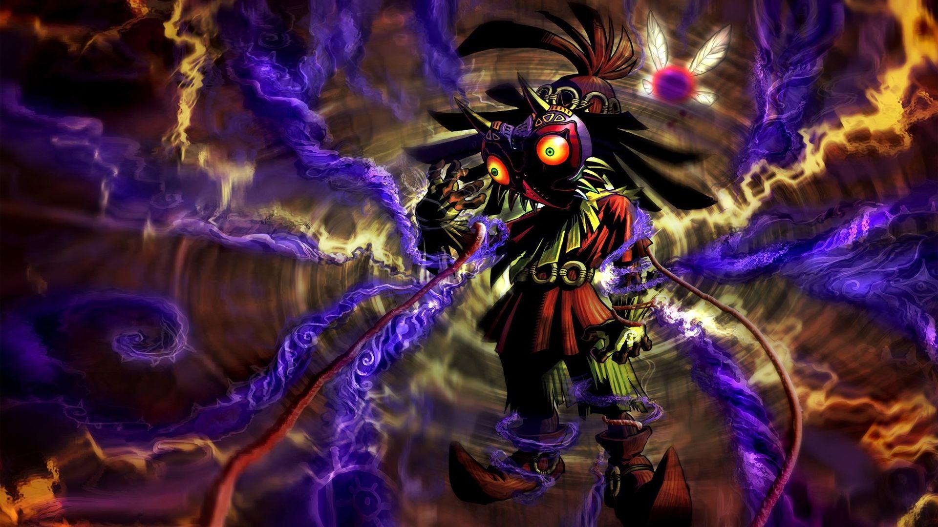 1920x1080 Zelda Majora's Mask HD wallpaper