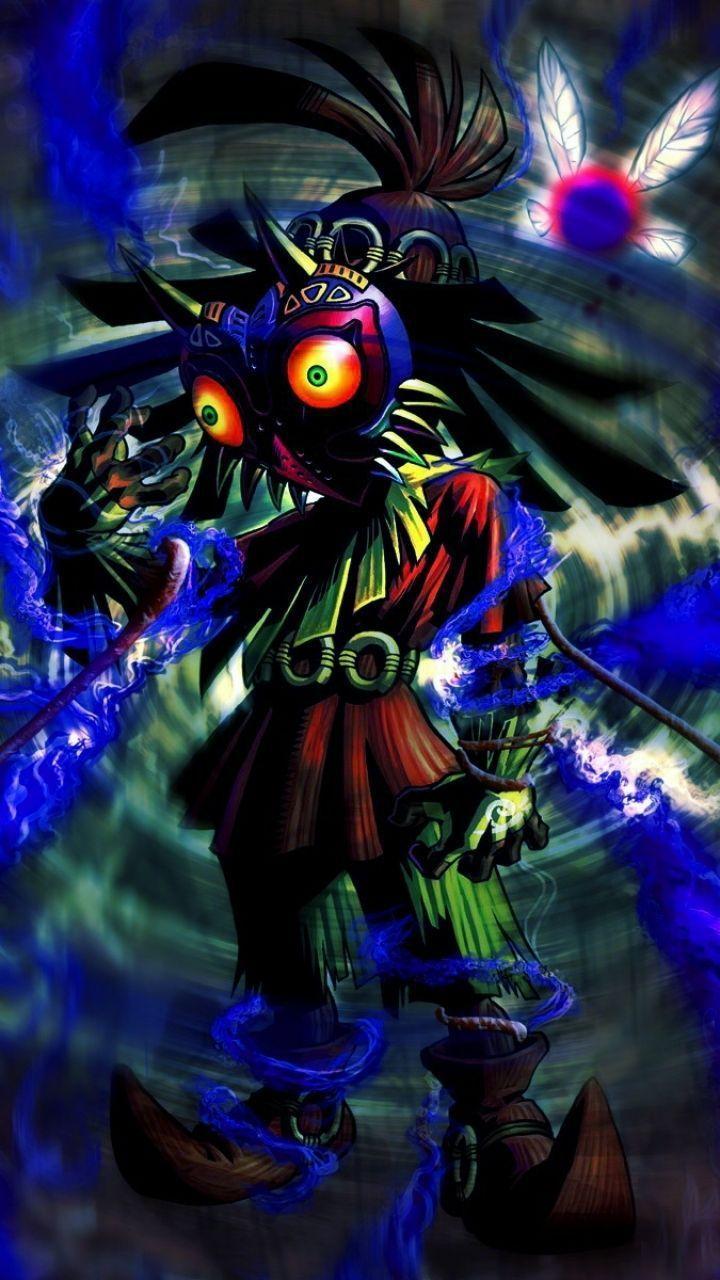 720x1280 Majoras Mask Wallpaper