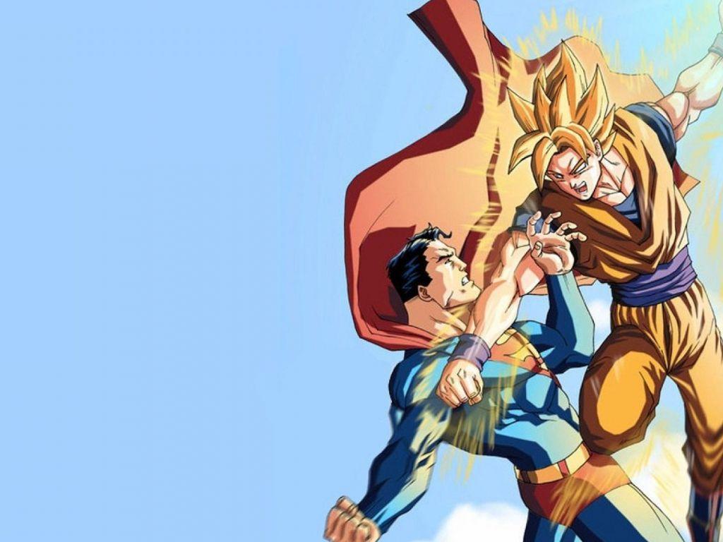 1024x768 of Goku 4K wallpaper for your desktop or mobile screen