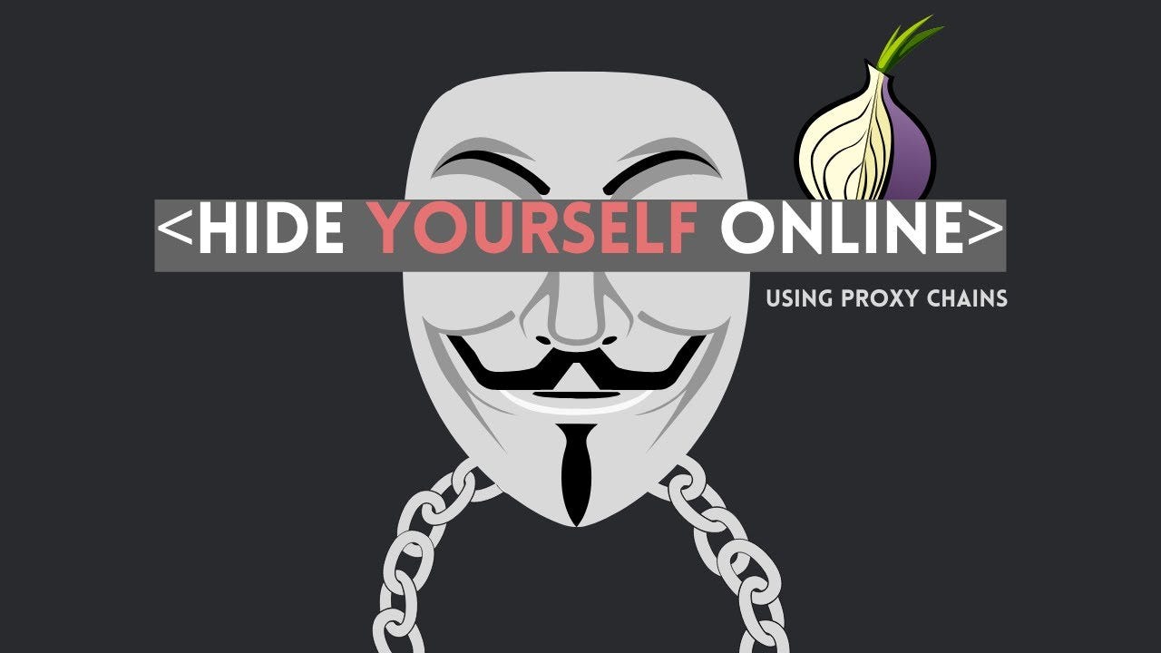 1280x720 Anonymity on Kali Linux with Proxychains & Tor.