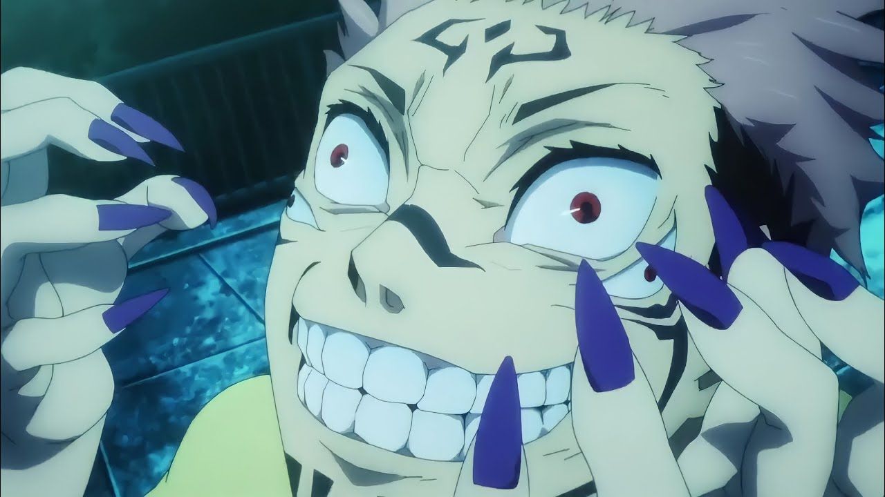 1280x720 Sukuna's laugh