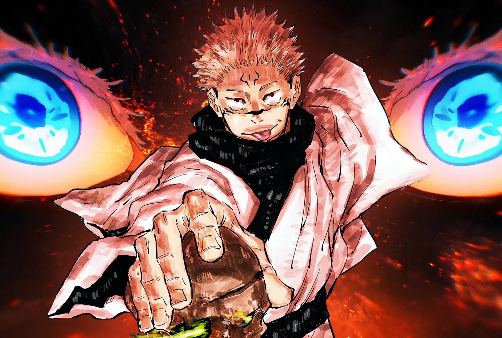 1600x1080 Has [SPOILER] Really Returned In Jujutsu Kaisen?