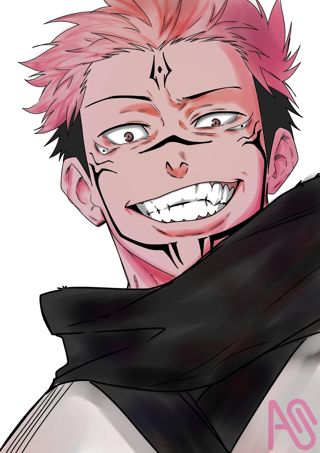 1240x1754 Sukuna's my favourite character in jjk izana0.0 ART street