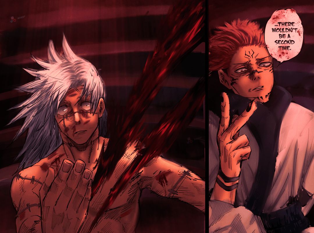 1080x803 Jujutsu Kaisen / Mahito