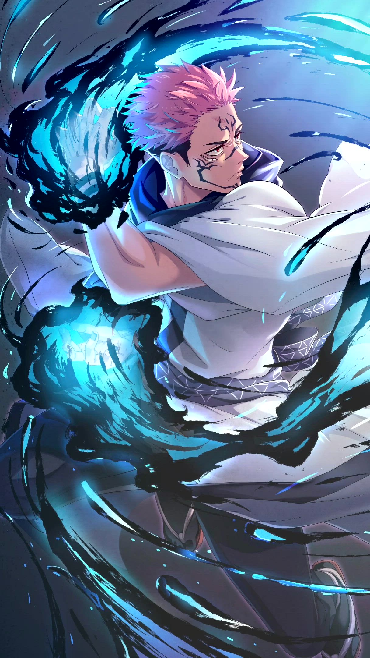 1216x2160 Anime drawings