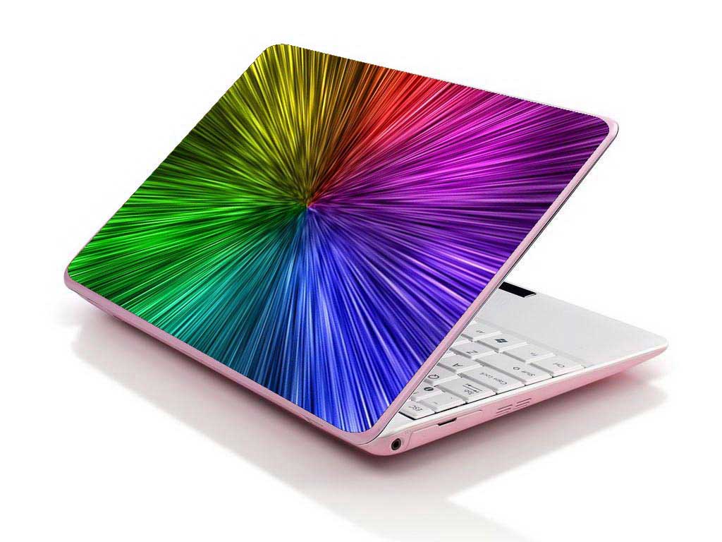 1024x768 Decal Skin For TOSHIBA Qosmio X70 A014 Rainbow, Choi Hung, Iridescence Laptop Skin