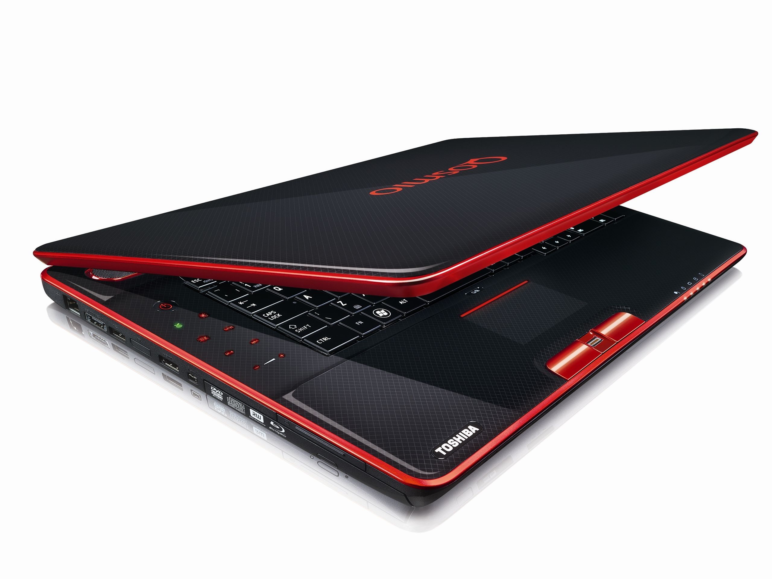 2560x1922 Toshiba unveils Qosmio X500 gaming laptop