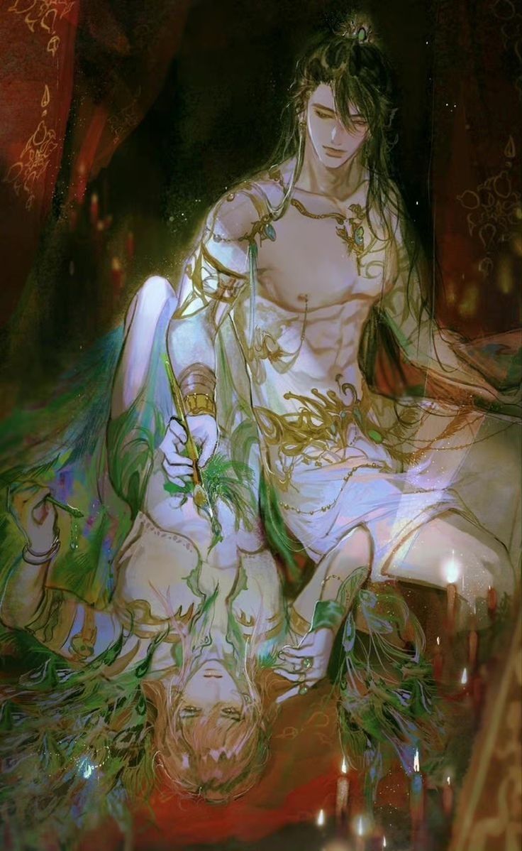 736x1198 Tianbao Fuyao Lu (Legend of Exorcism) Image Anime Image Board